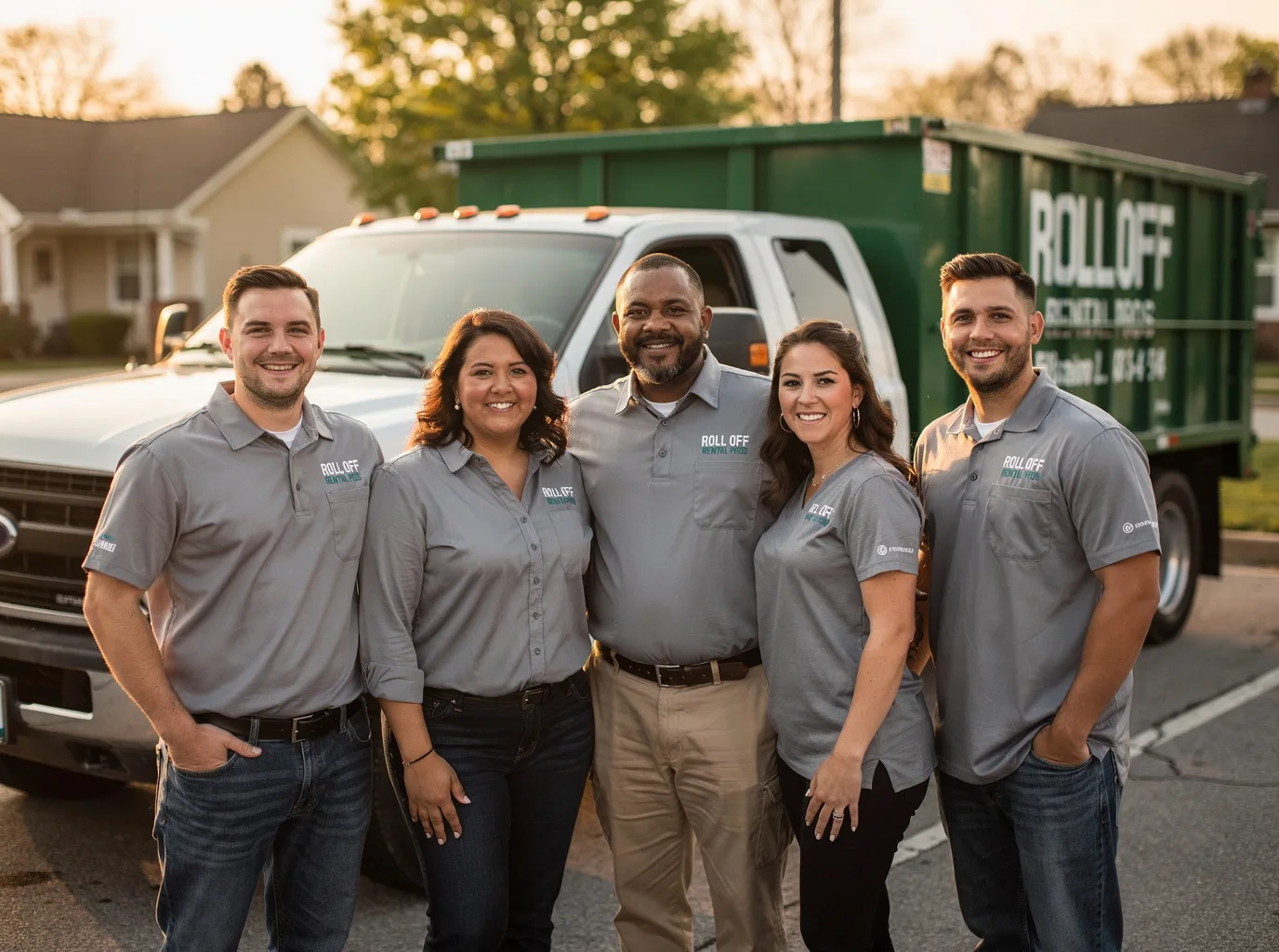 Roll Off Dumpster Rental company in Corona, SD